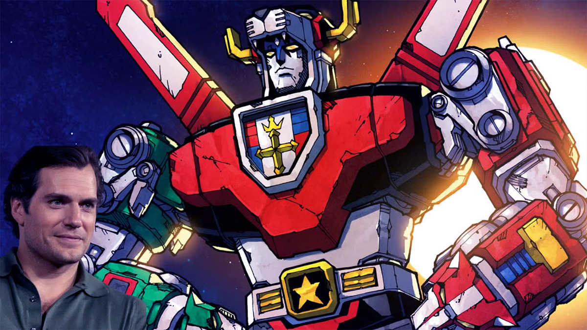 Voltron: primeros detalles del proyecto con Henry Cavill hoy