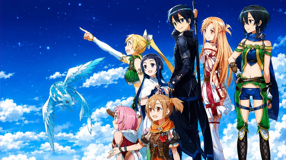 Vuelve Sword Art Online con una historia inédita de isekai