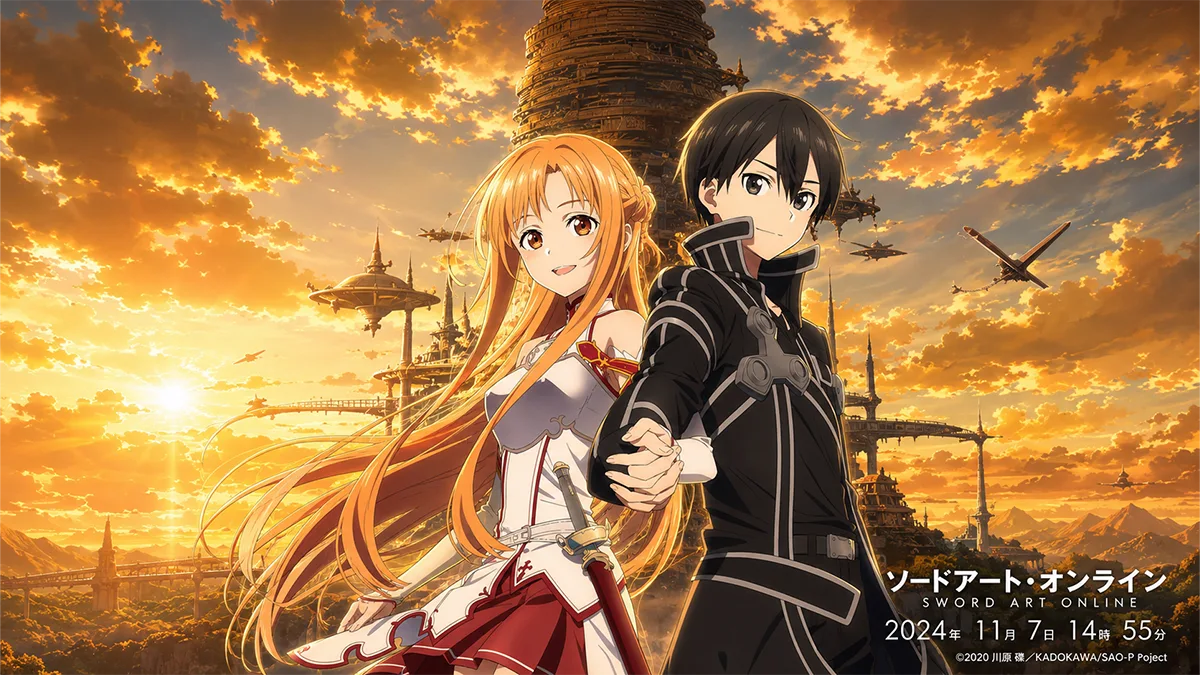 Vuelve Sword Art Online con una historia inédita de isekai