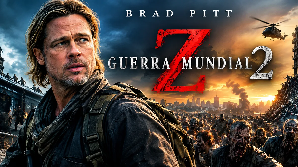 World War Z 2: Brad Pitt regresa como Gerry Lane