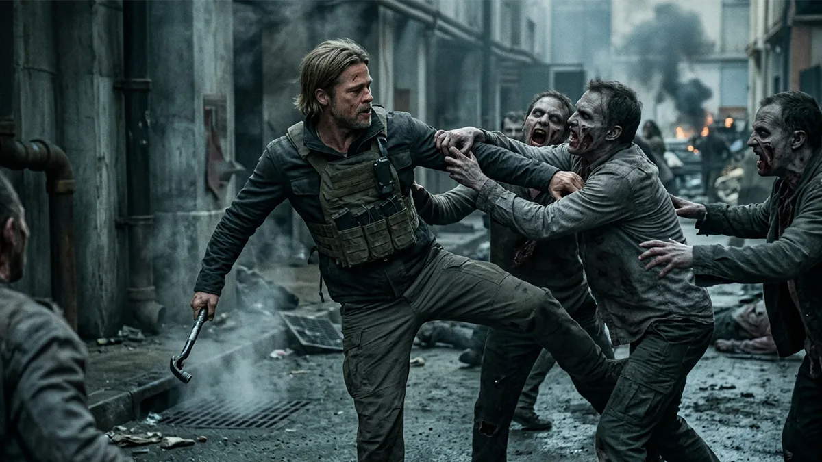 World War Z 2: Brad Pitt regresa como Gerry Lane