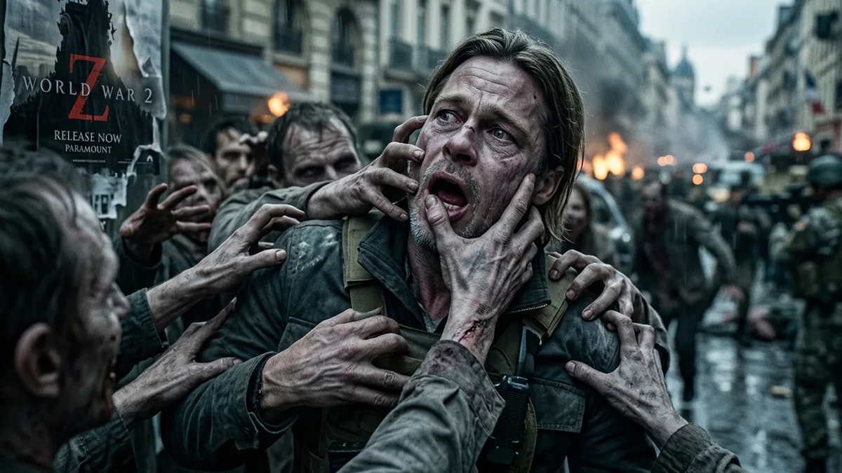 World War Z 2: Brad Pitt regresa como Gerry Lane