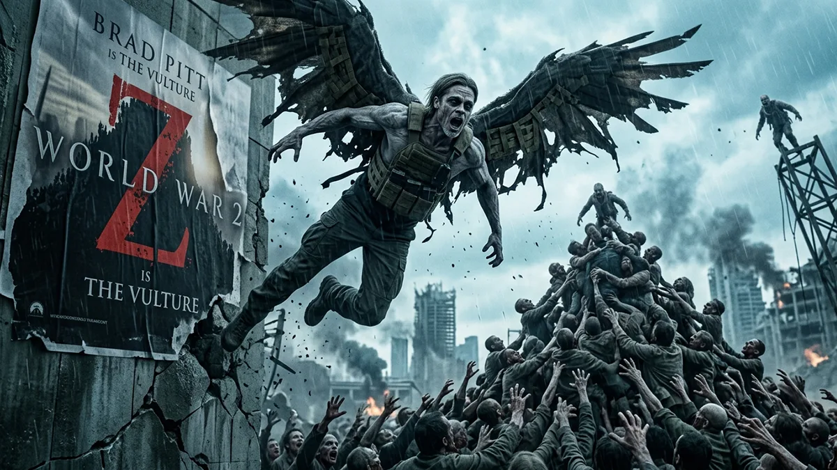 World War Z 2: Brad Pitt regresa como Gerry Lane