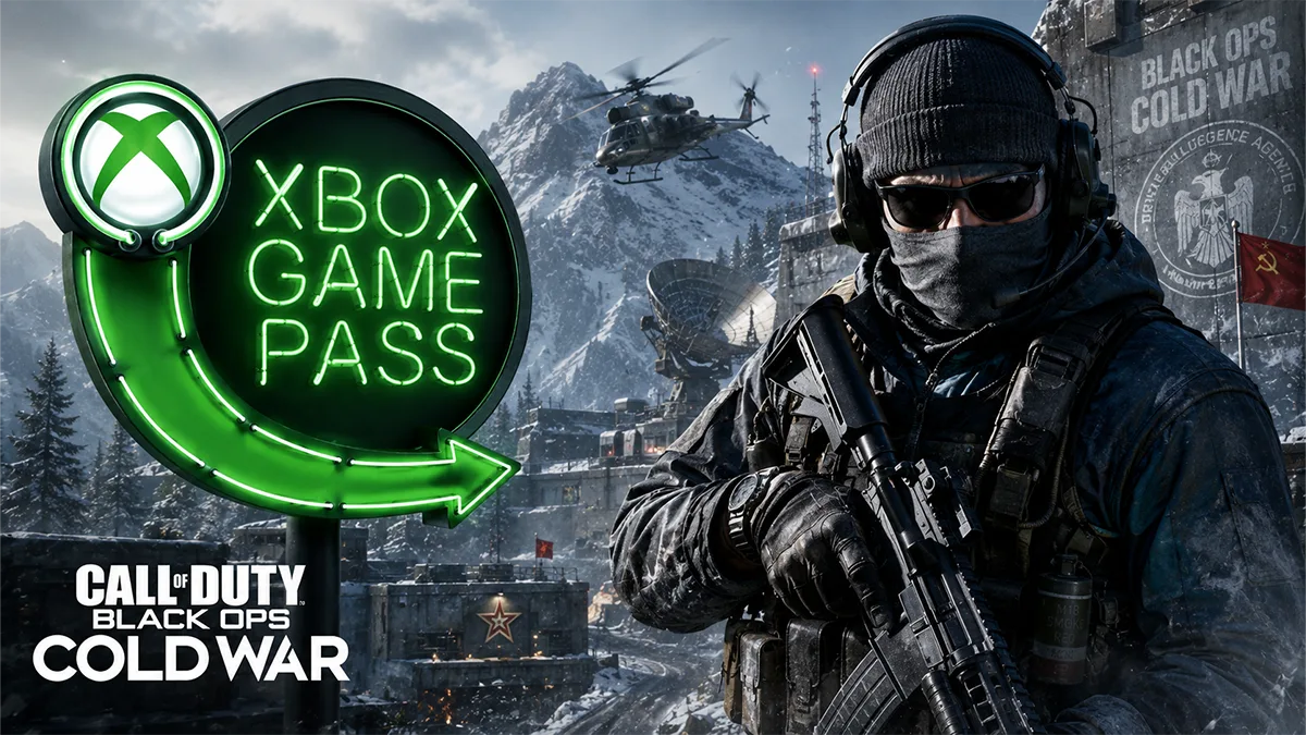 Xbox Game Pass: Call of Duty llega, Cyberpunk 2077 se va