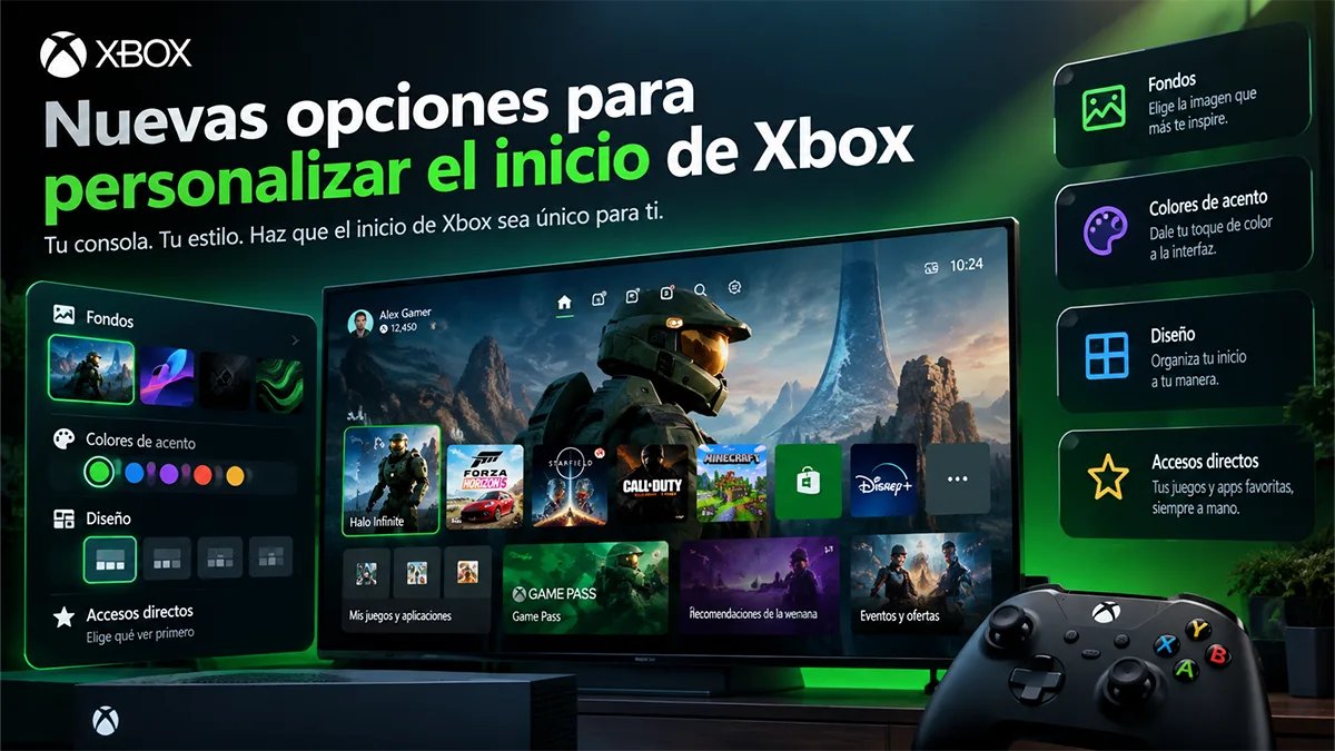 Xbox Series X|S prepara nueva actualización con mejoras