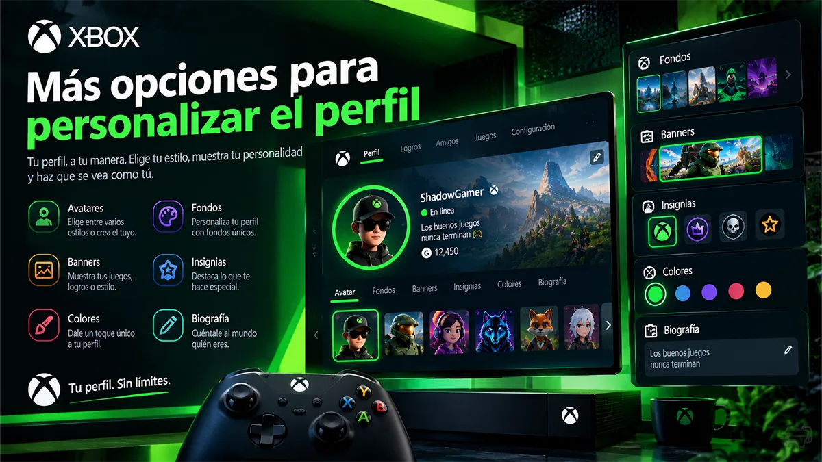 Xbox Series X|S prepara nueva actualización con mejoras