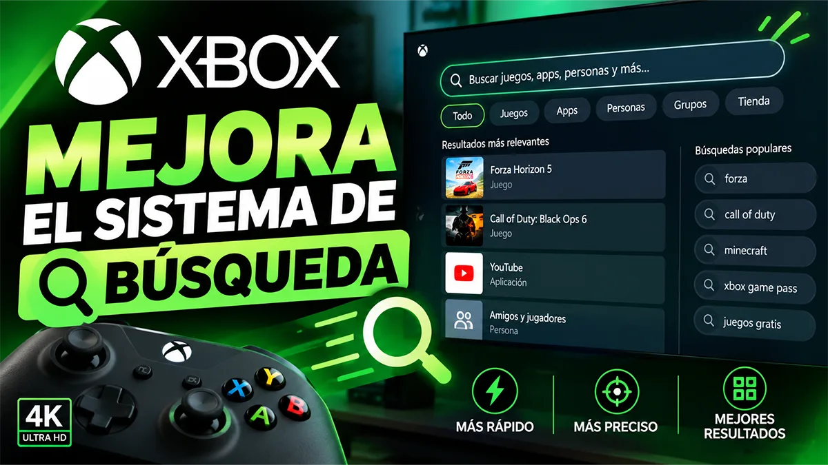 Xbox Series X|S prepara nueva actualización con mejoras