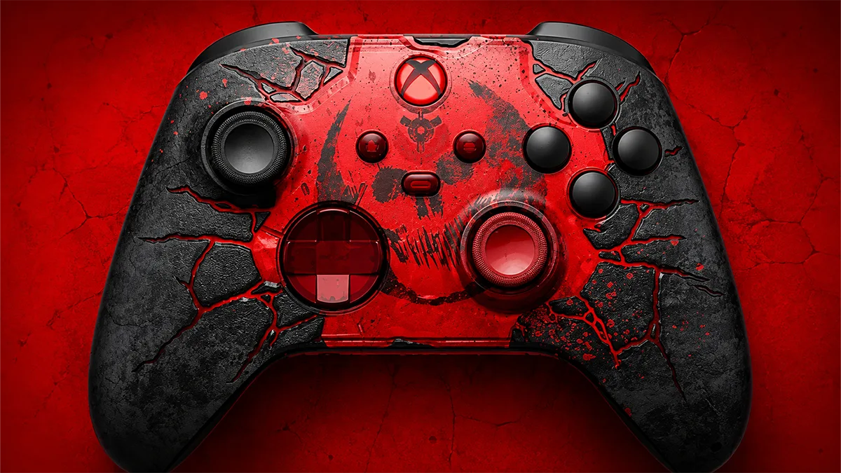 Xbox presenta el brutal control de Gears of War: E-Day