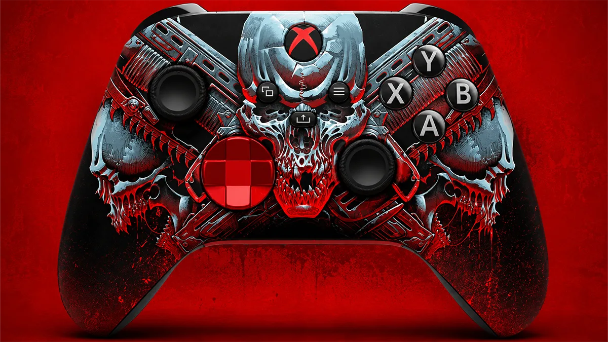 Xbox presenta el brutal control de Gears of War: E-Day