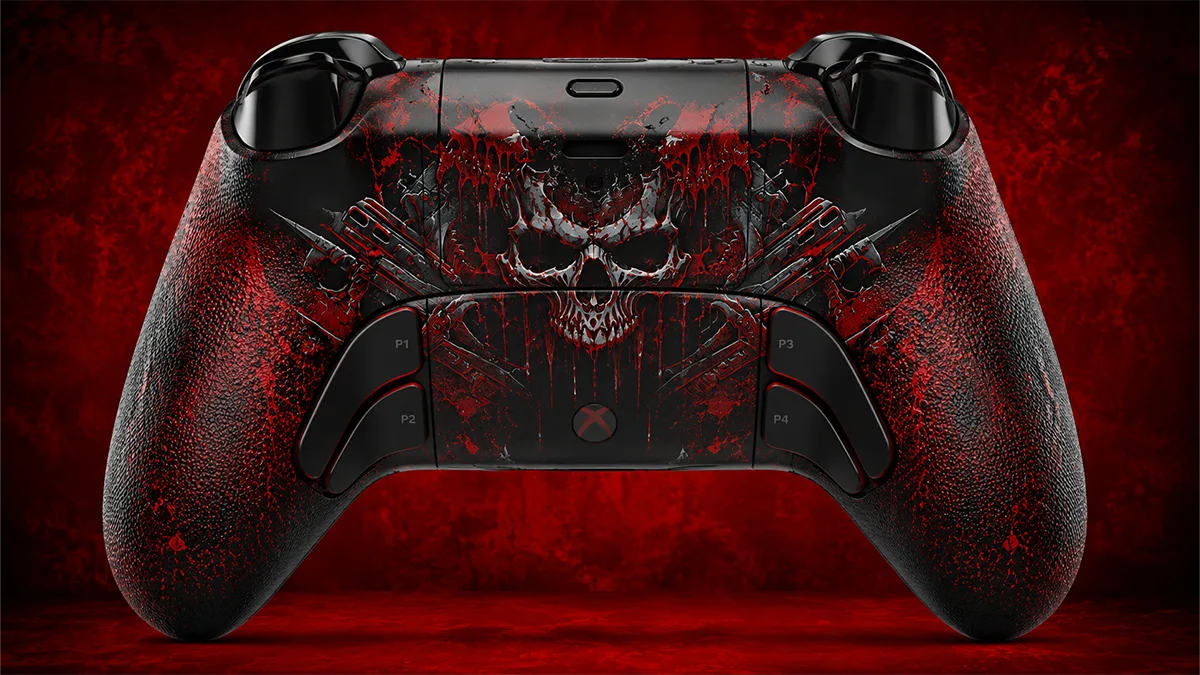 Xbox presenta el brutal control de Gears of War: E-Day