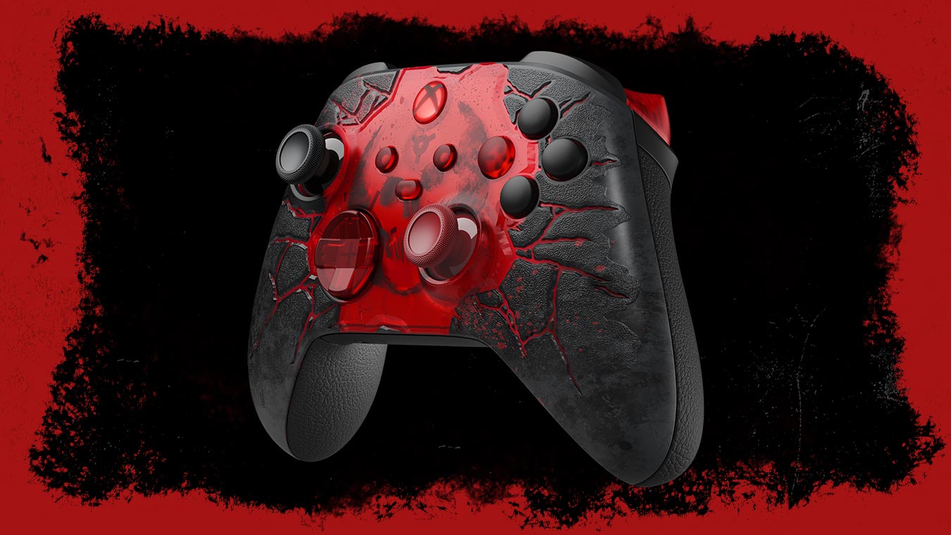 Xbox presenta el brutal control de Gears of War: E-Day