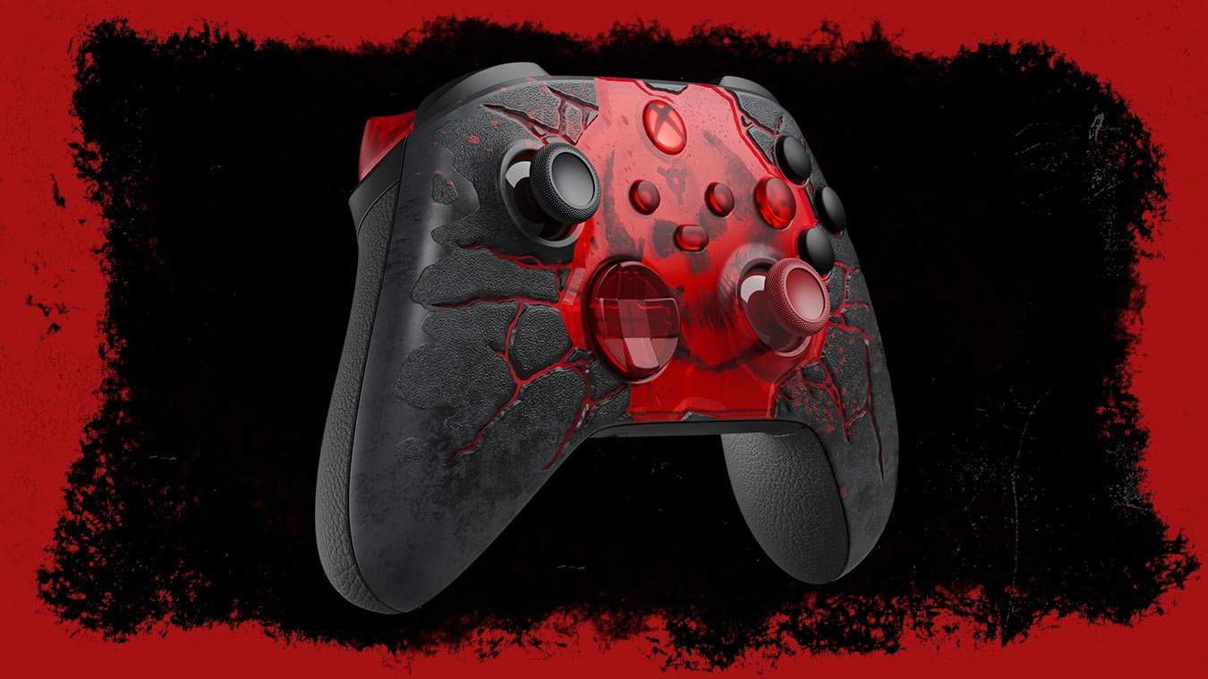 Xbox presenta el brutal control de Gears of War: E-Day