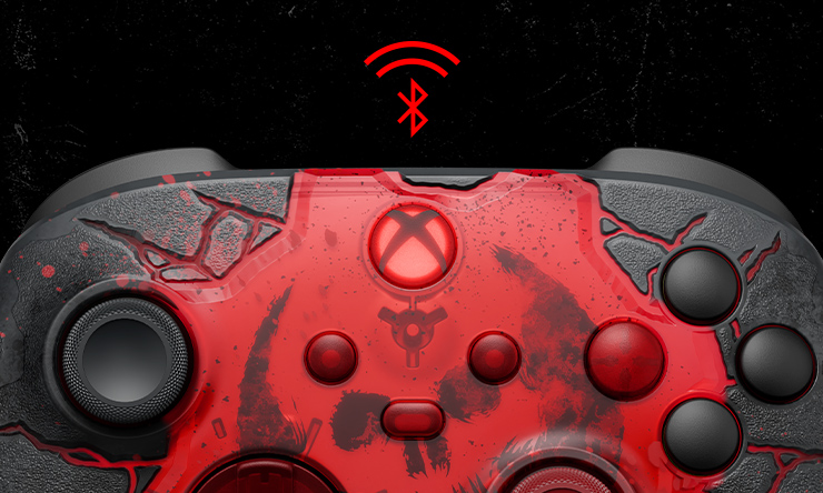 Xbox presenta el brutal control de Gears of War: E-Day