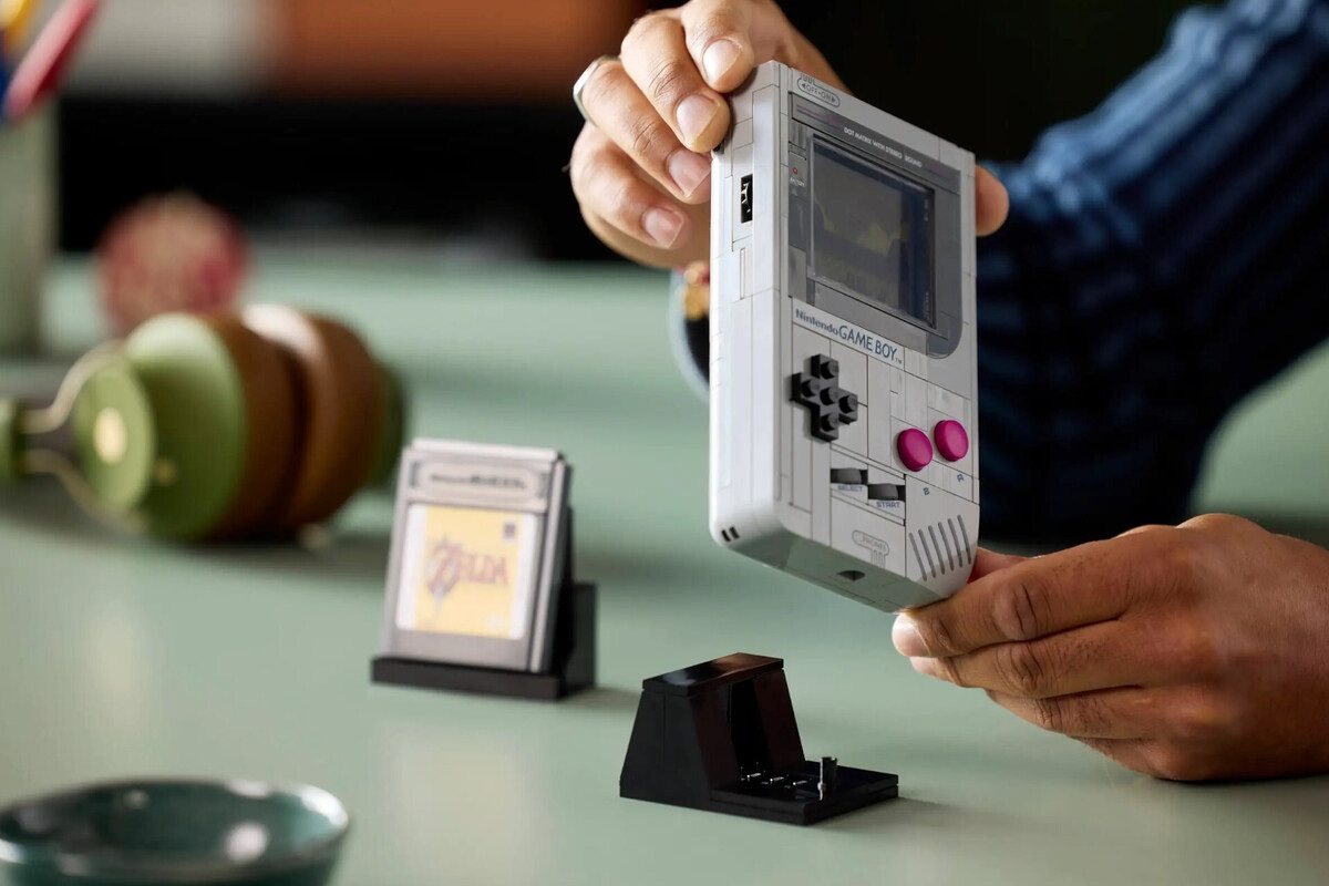 Ya está disponible la reserva del set de LEGO Game Boy