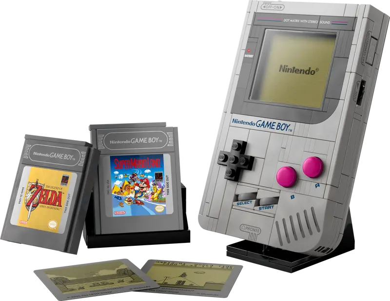 Ya está disponible la reserva del set de LEGO Game Boy