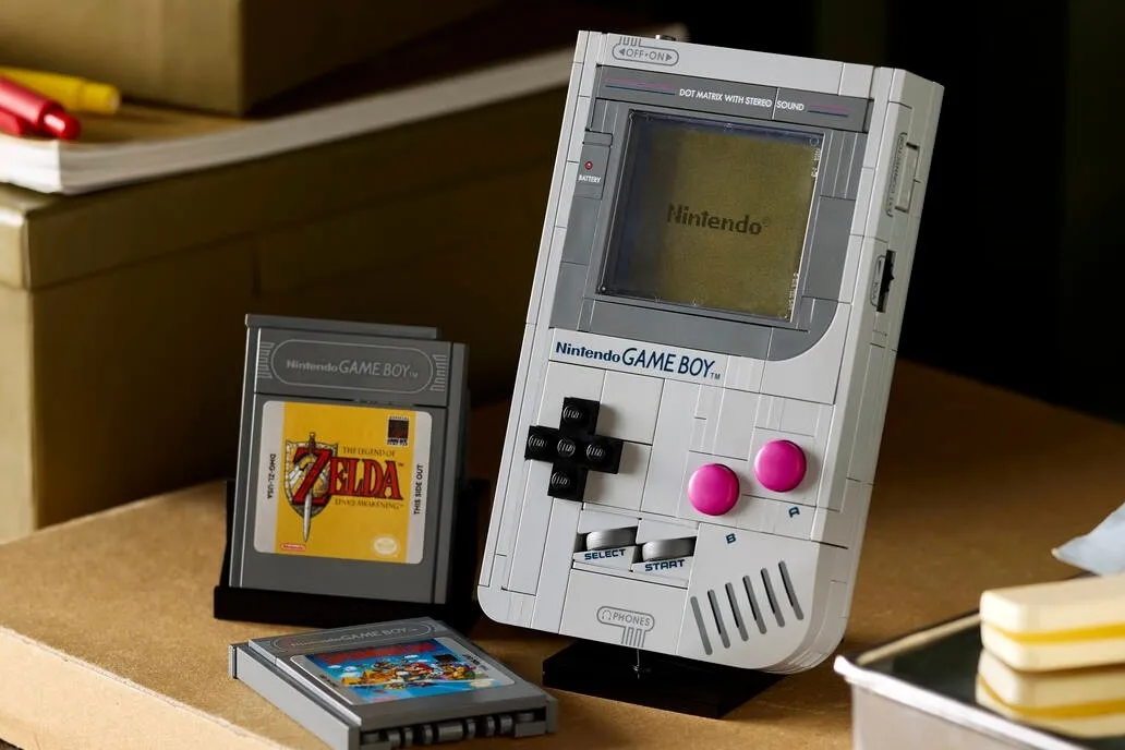 Ya está disponible la reserva del set de LEGO Game Boy