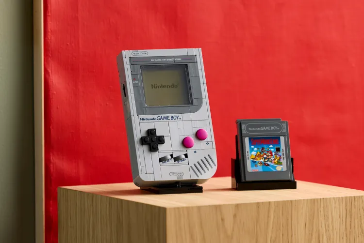Ya está disponible la reserva del set de LEGO Game Boy