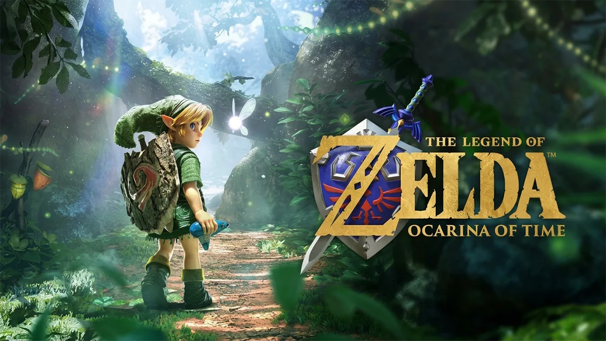 Zelda Ocarina of Time llega a Switch 2 por su 40 aniversario
