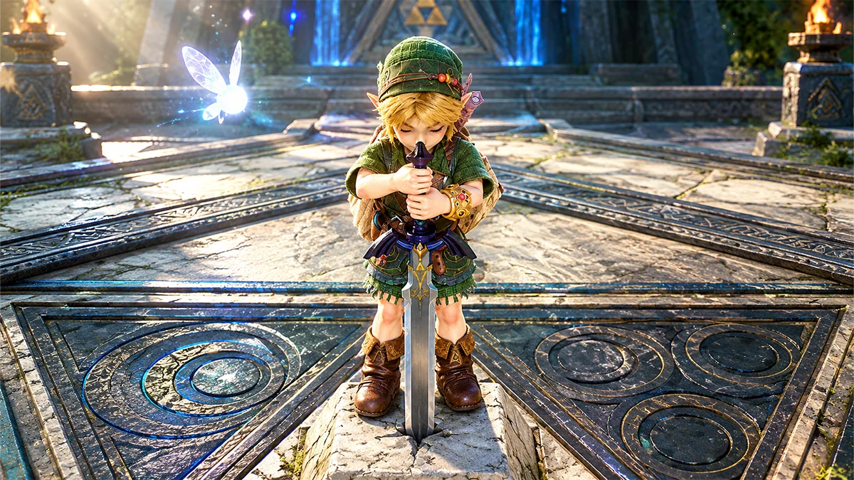 Zelda Ocarina of Time llega a Switch 2 por su 40 aniversario