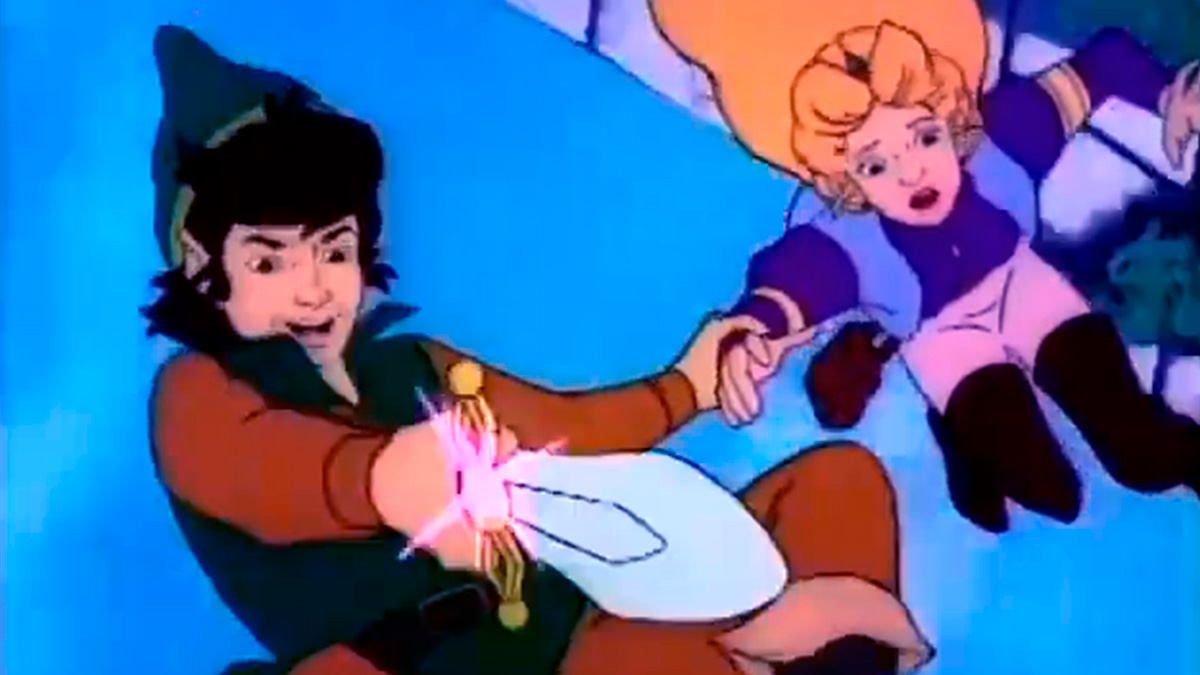 Zelda: su primera adaptación se inspiró en Dungeons&Dragons