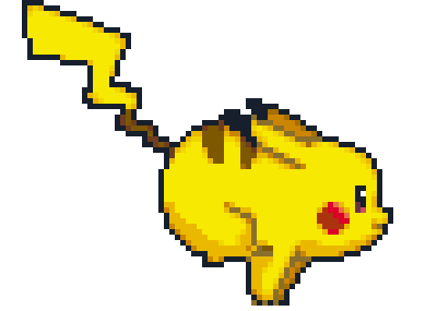 Pikachu Cargando